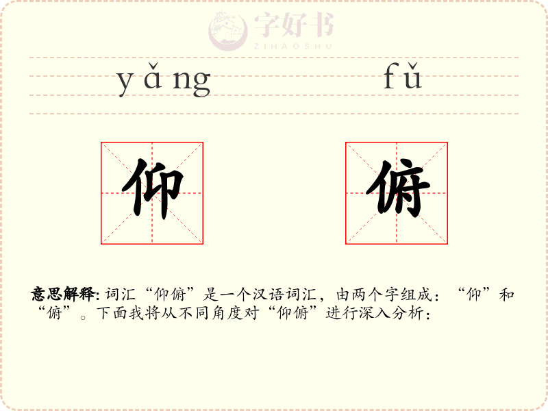 仰俯