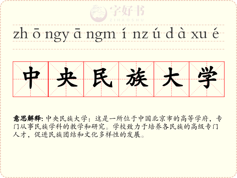 中央民族大学
