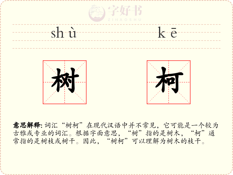 树柯