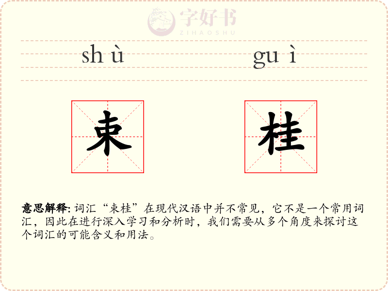 束桂