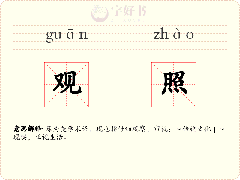 观照