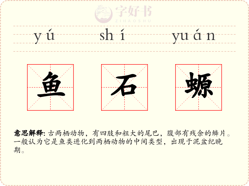 鱼石螈
