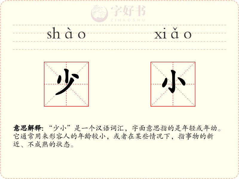 少小