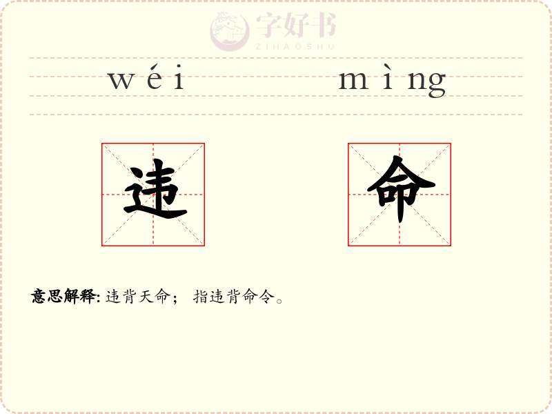 违命