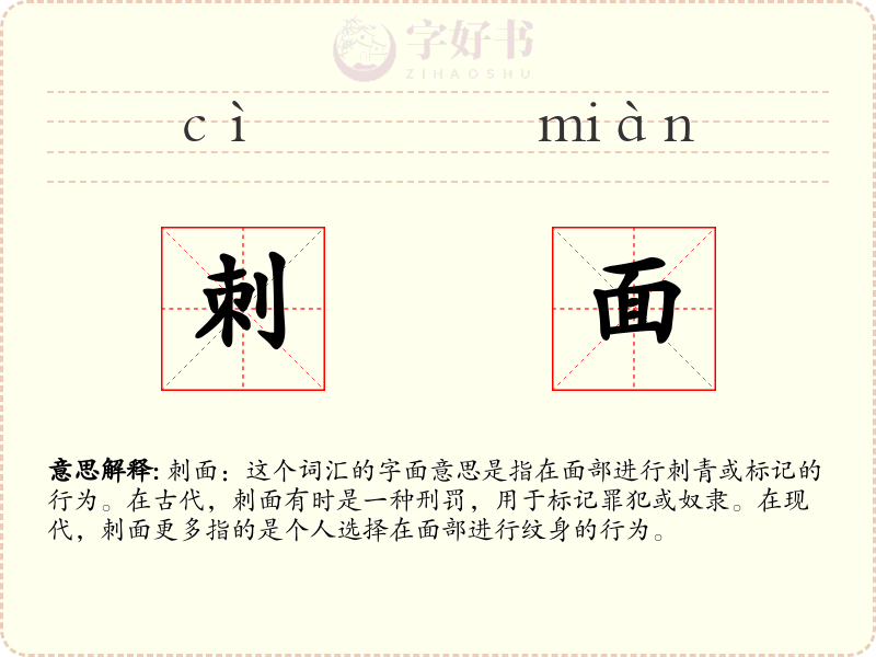 刺面