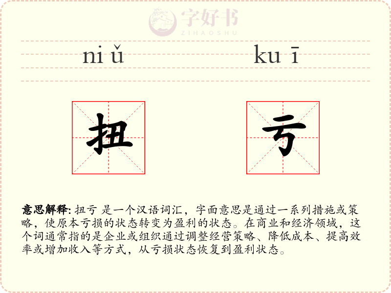 扭亏