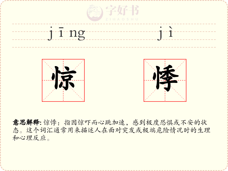 惊悸