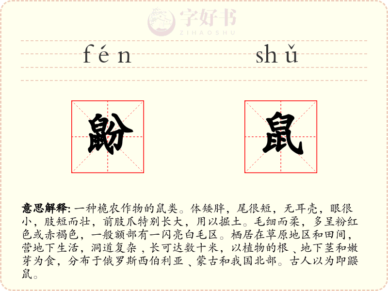 鼢鼠