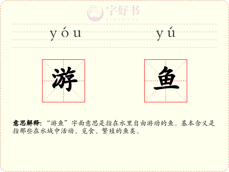 游鱼