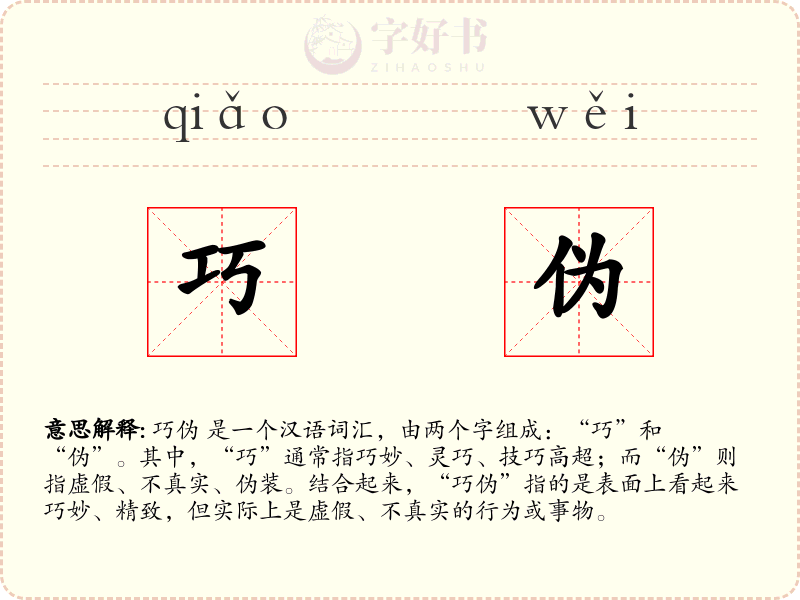 巧伪