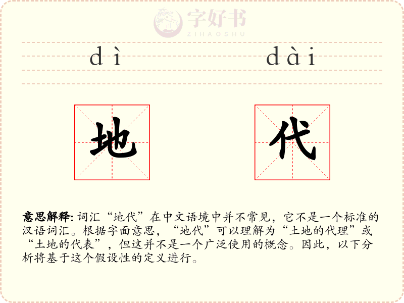 地代