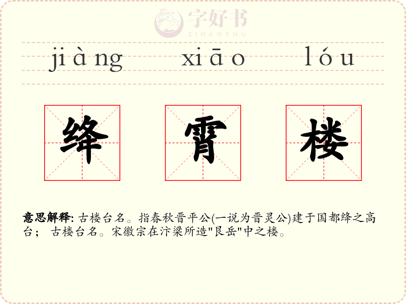 绛霄楼