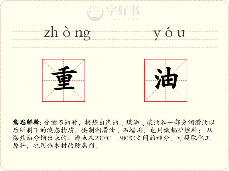 重油