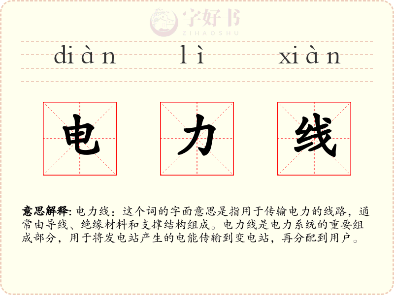 电力线