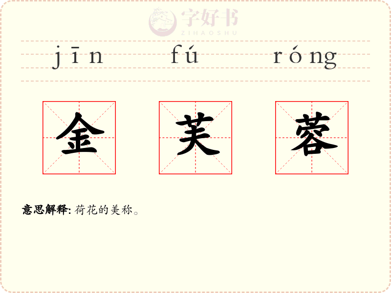 金芙蓉