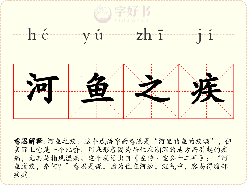河鱼之疾