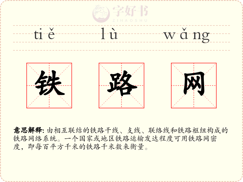 铁路网