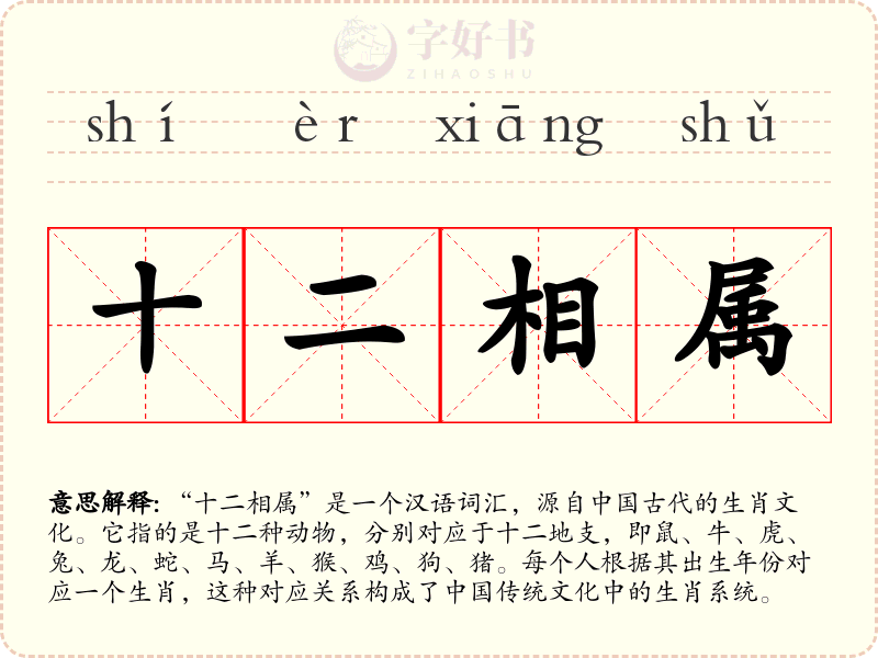 十二相属