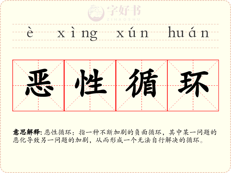 恶性循环