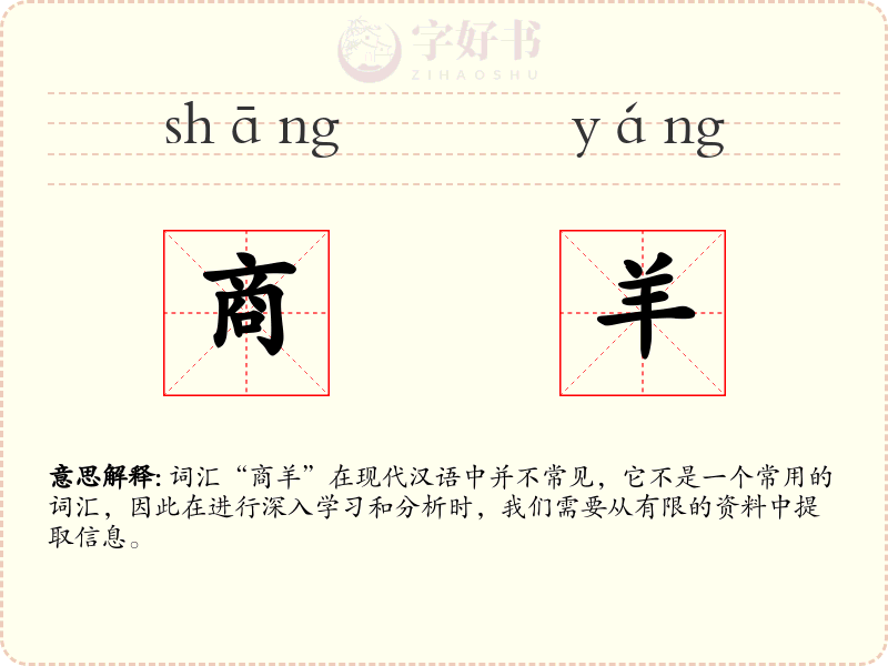 商羊