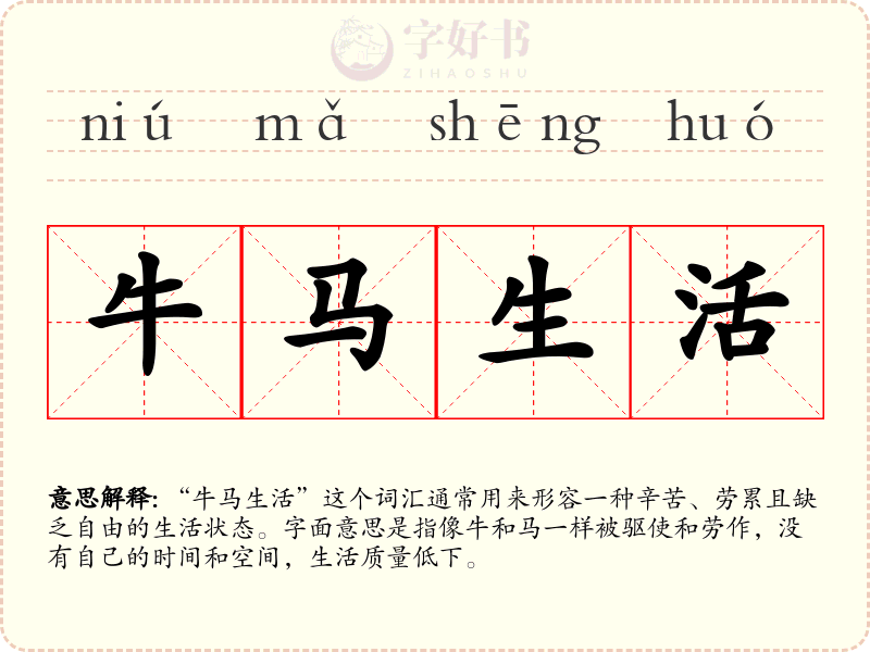 牛马生活
