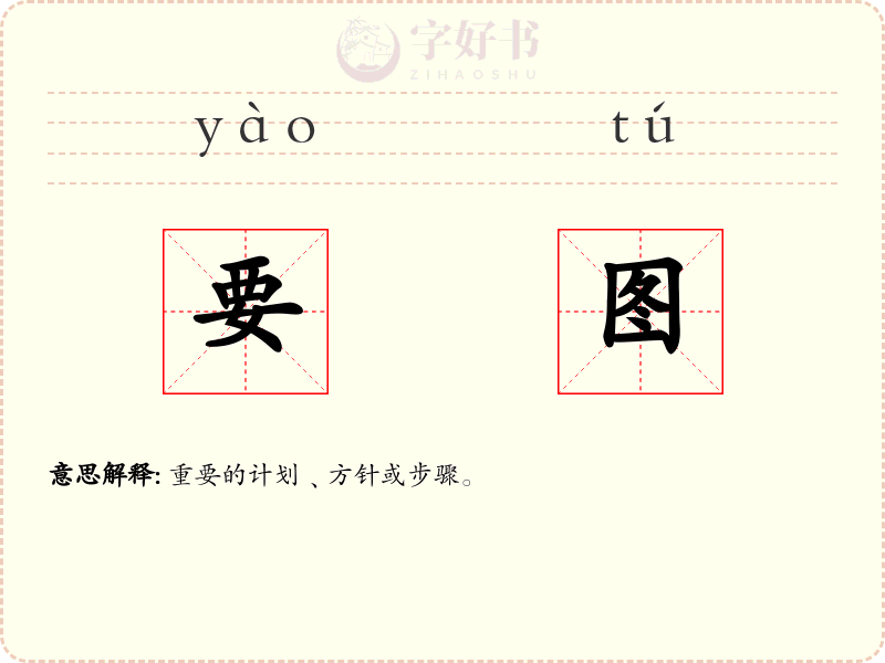 要图