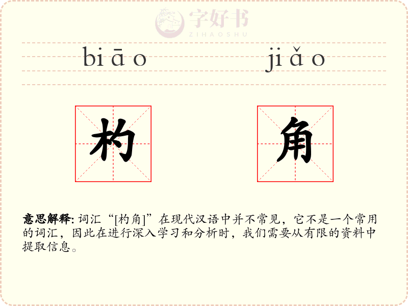 杓角