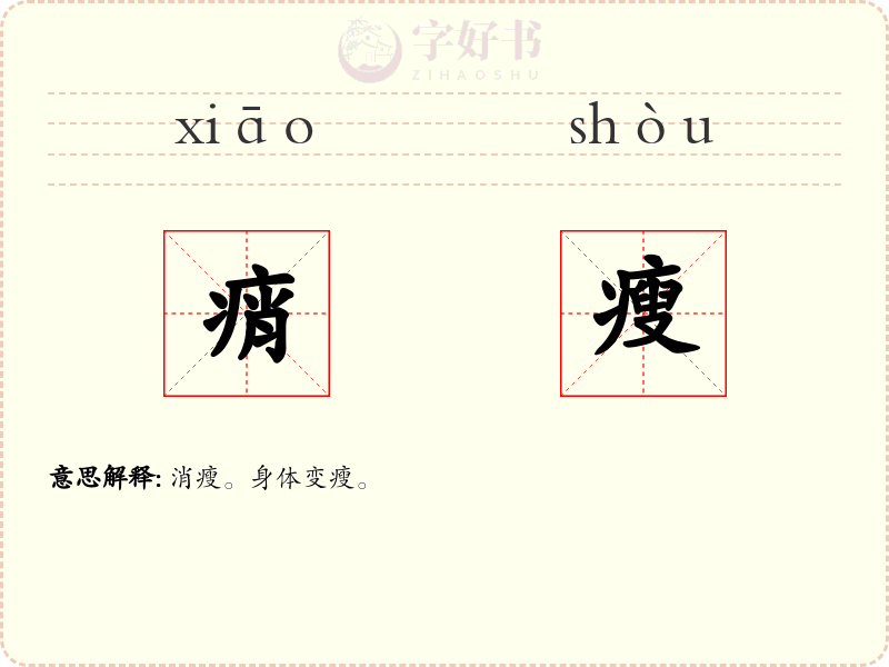 痟瘦