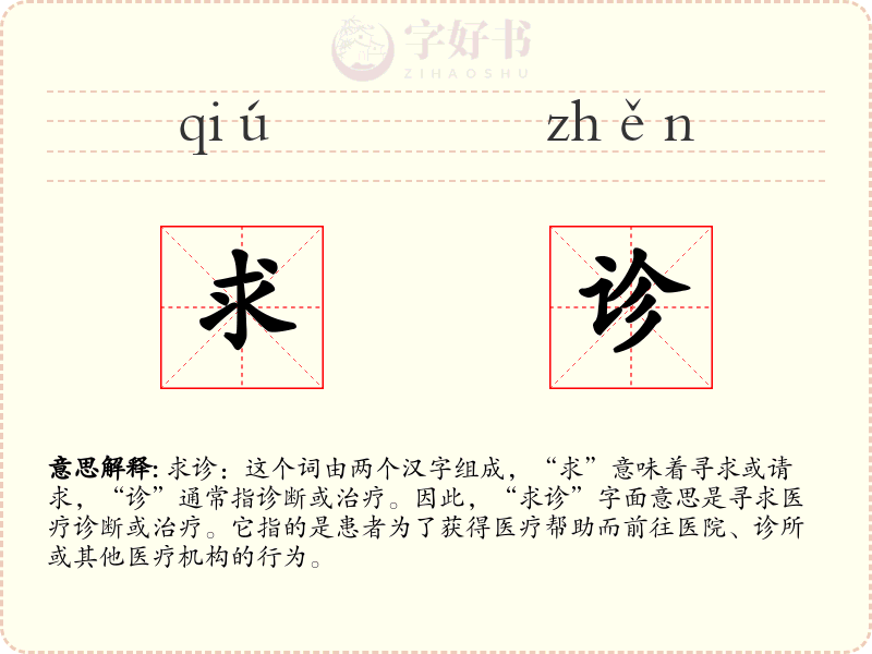 求诊