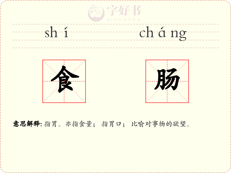 食肠