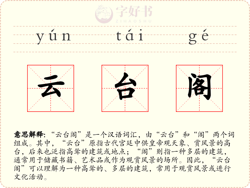 云台阁