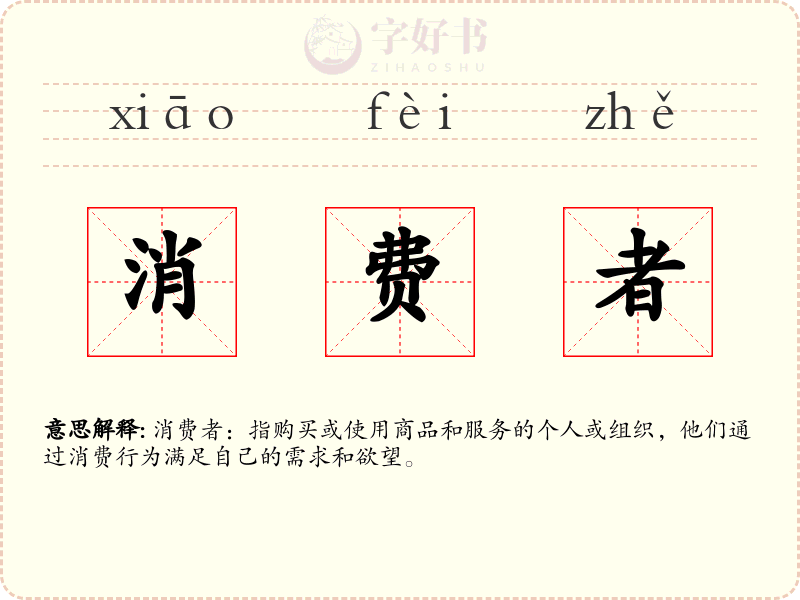 消费者