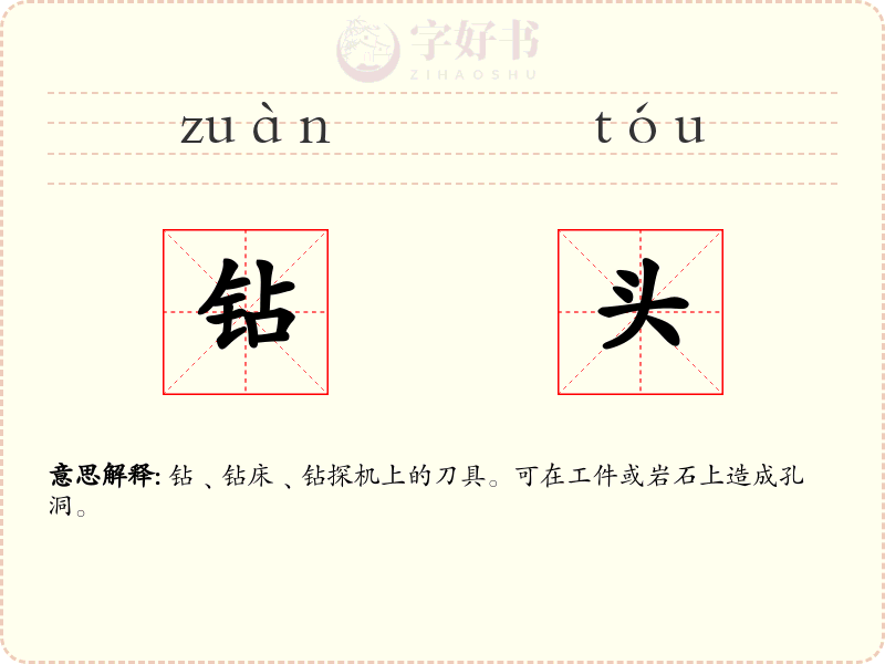 钻头