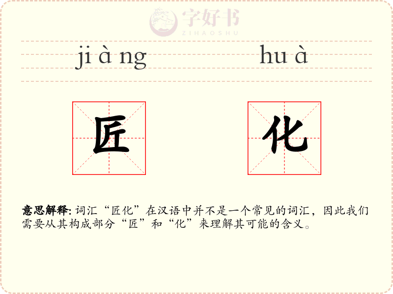 匠化