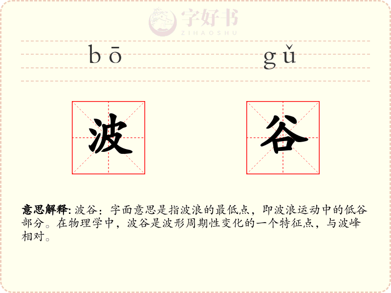 波谷