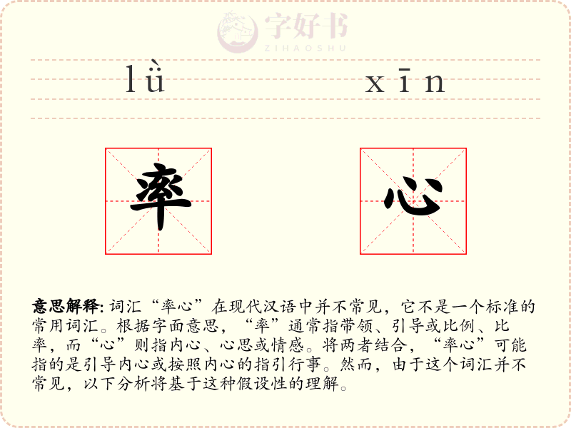 率心