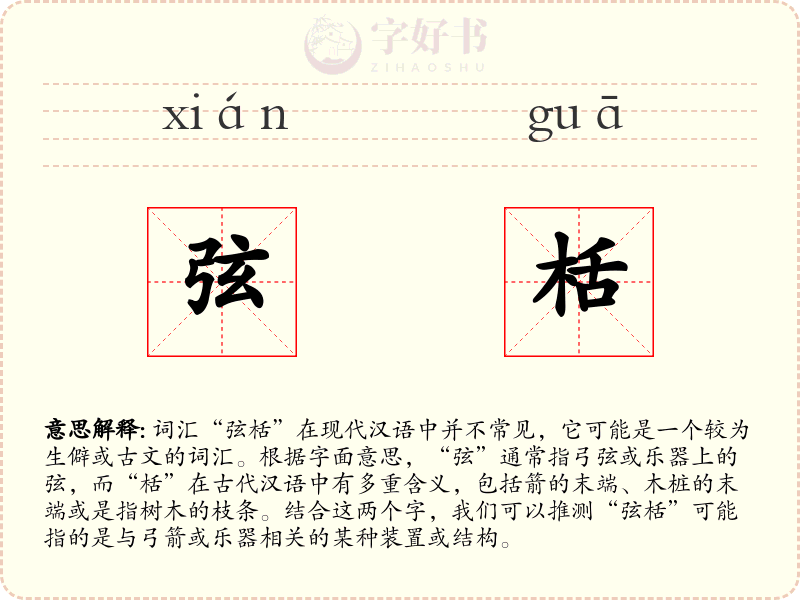弦栝