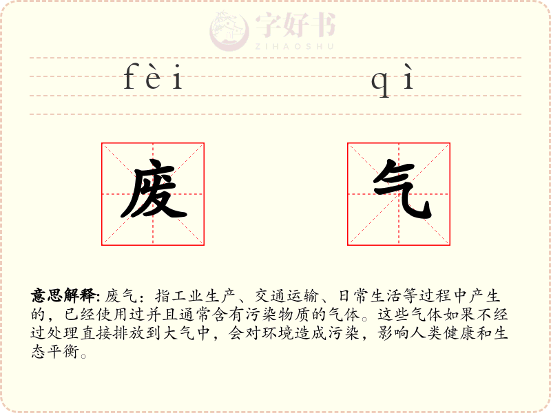 废气
