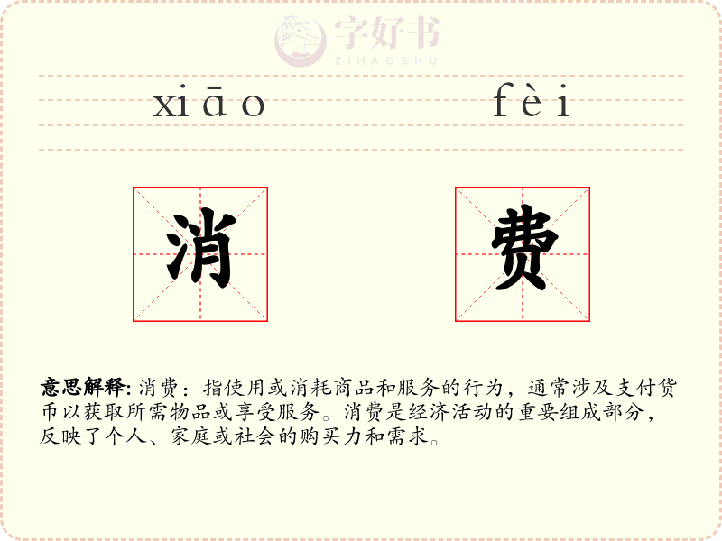 消费