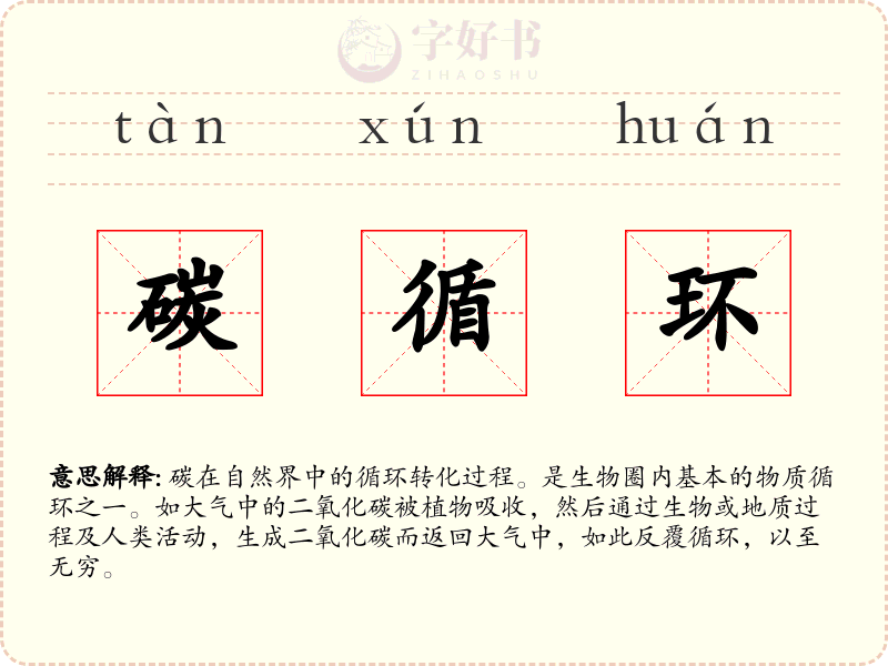 碳循环
