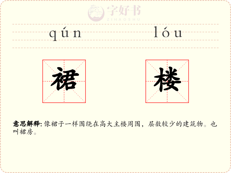 裙楼