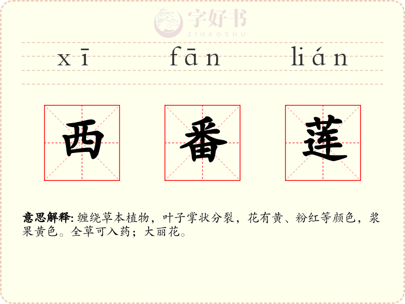 西番莲