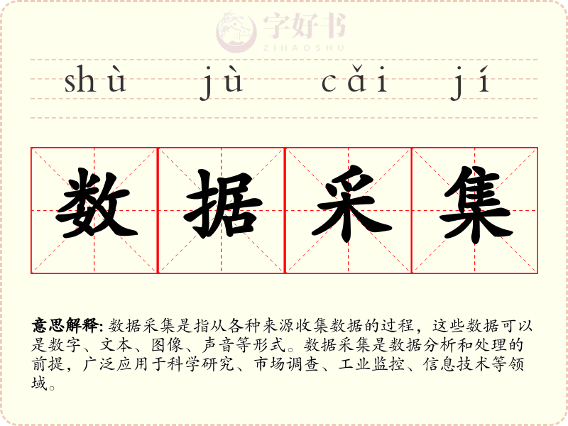 数据采集