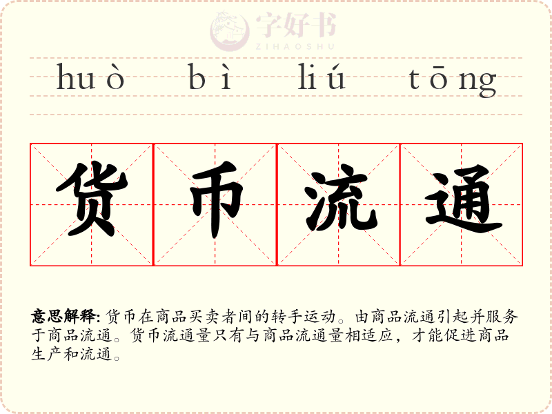货币流通