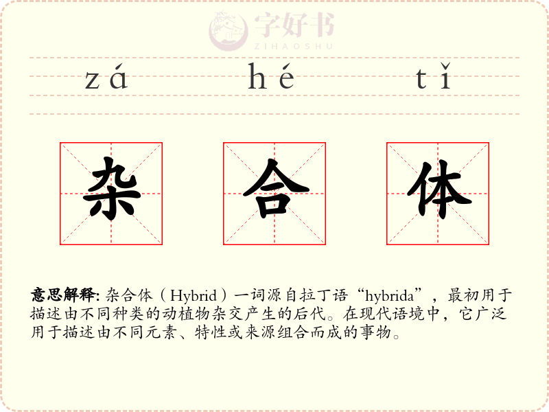 杂合体