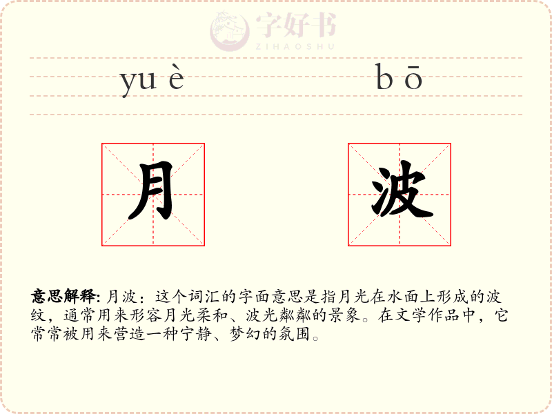 月波