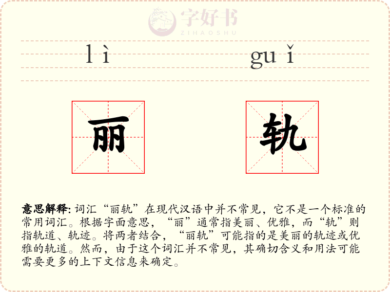 丽轨