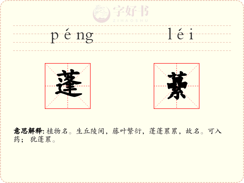 蓬虆