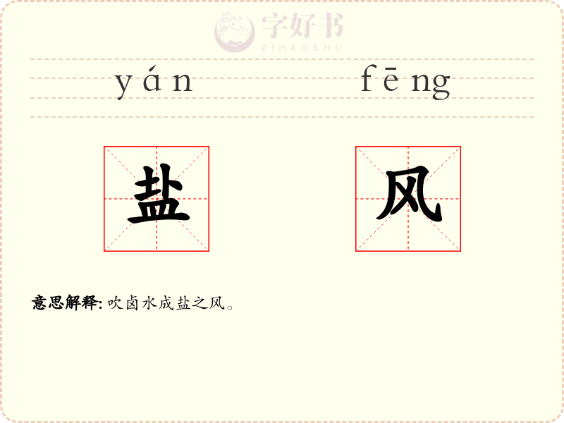 盐风