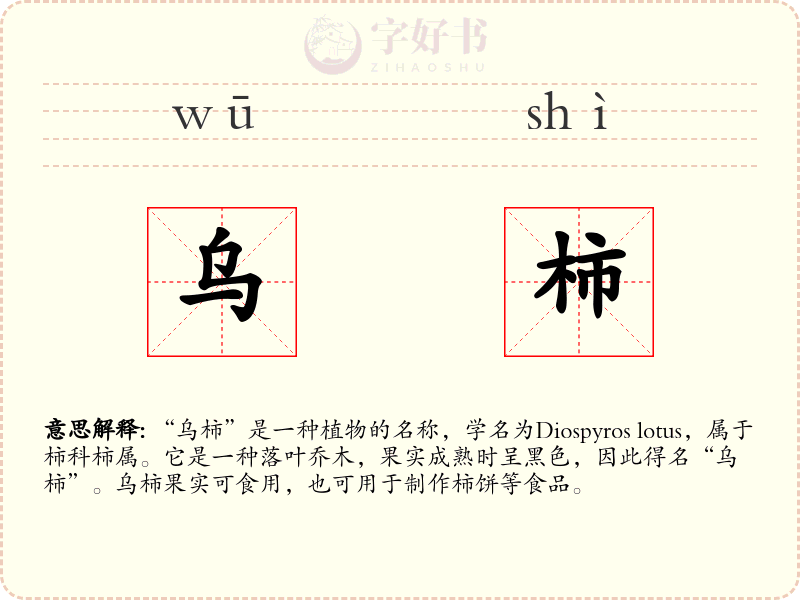 乌柿